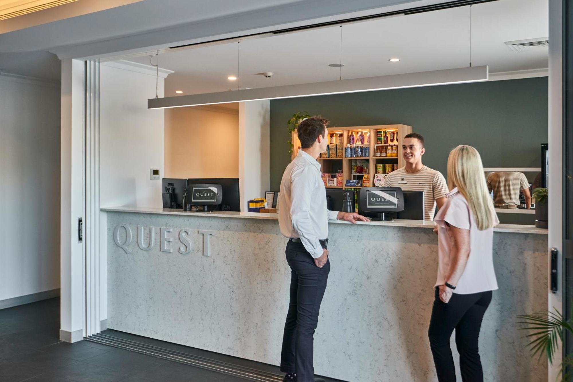 Quest Cannon Hill Brisbane Esterno foto