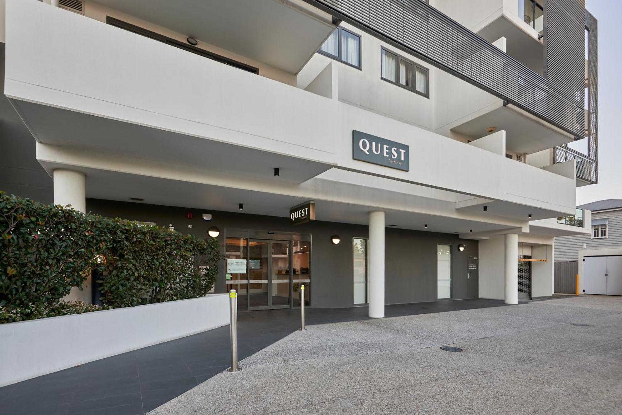 Quest Cannon Hill Brisbane Esterno foto